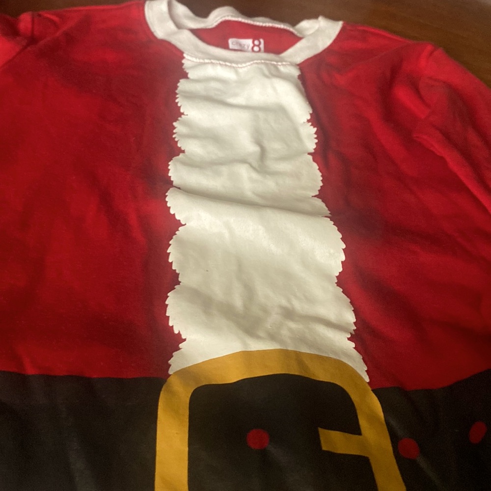 COPY - Crazy 8 Santa 🤶 Pajama Set
